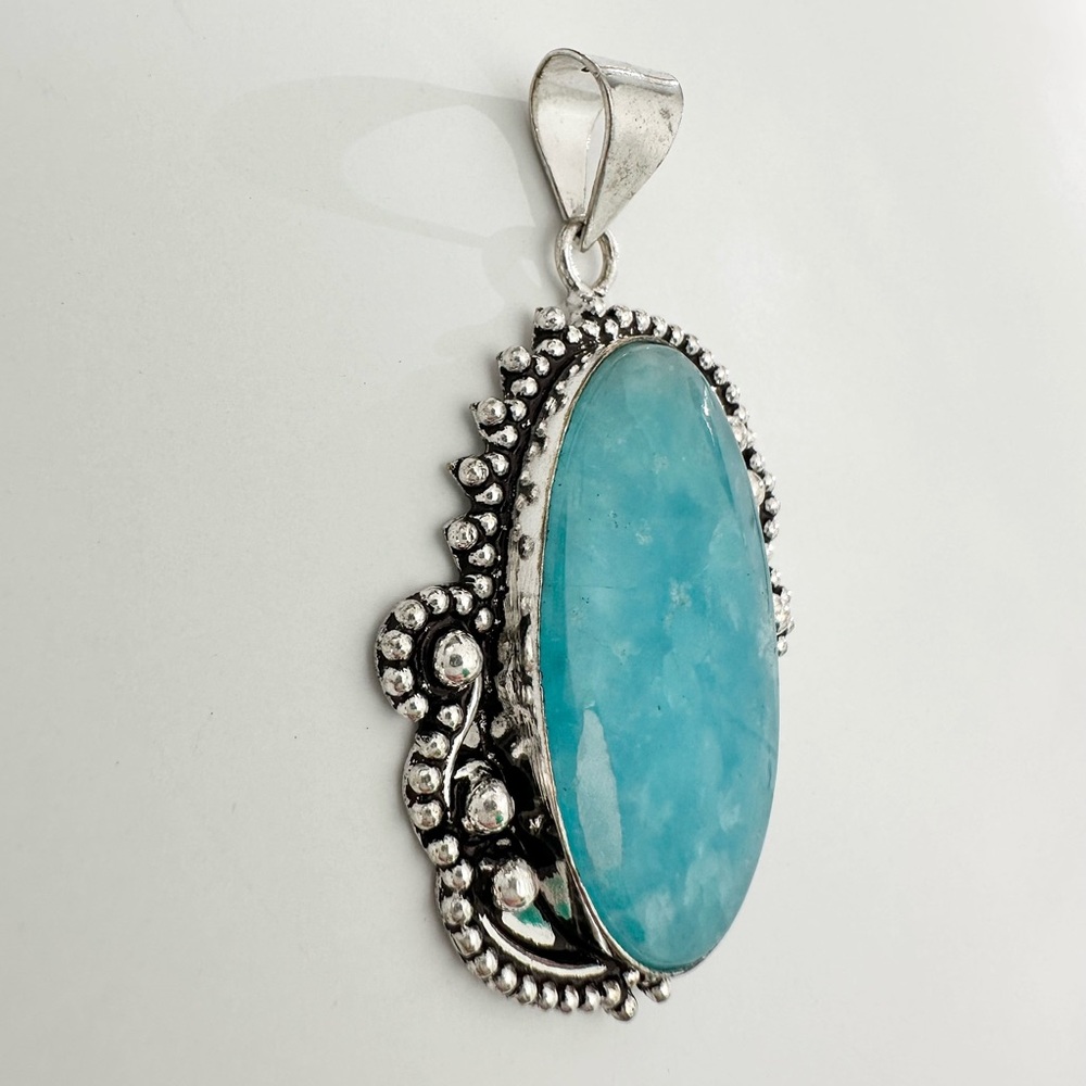 Larimar Pendant - image 2